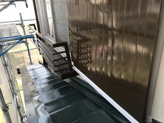 雨戸塗装