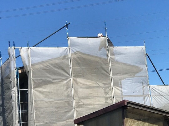 愛西市Kさま　高圧洗浄