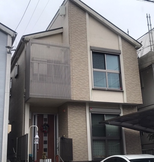 長久手市Mさま塗装工事前