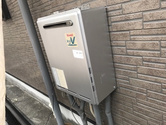 給湯器塗装