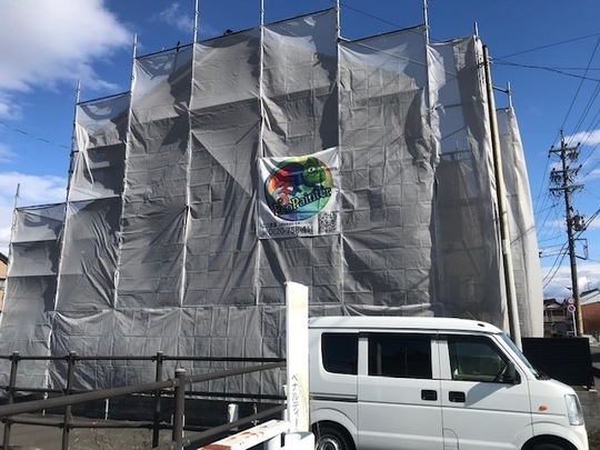 一宮市Iさま　外壁塗装工事