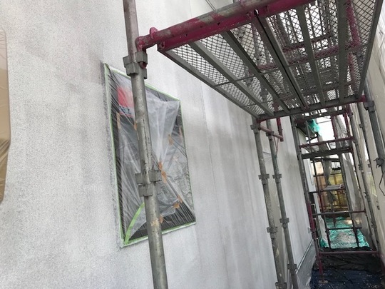 一宮市Tさま　外壁下塗り