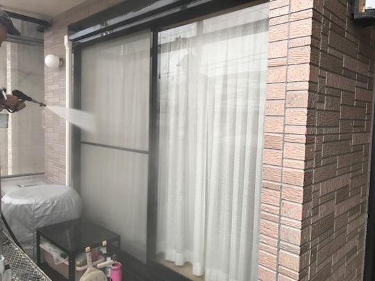 名古屋市天白区Iさま　高圧洗浄