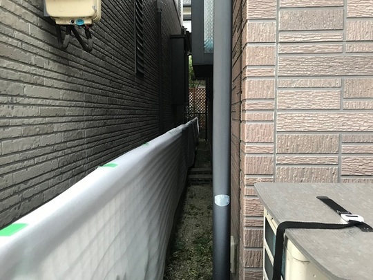 アルミフェンス養生
