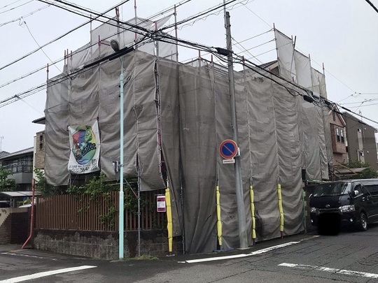 名古屋市西区Kさま　高圧洗浄