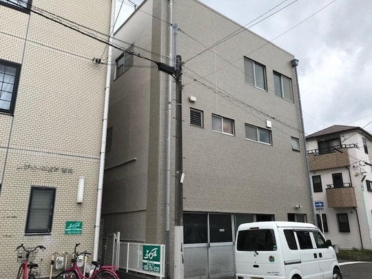 金属サイディング工事