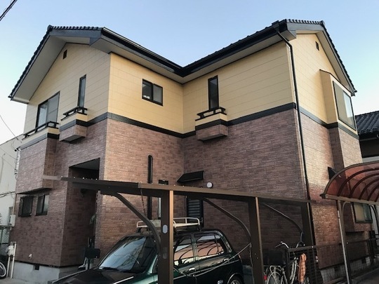 北名古屋市Sさま　塗装後