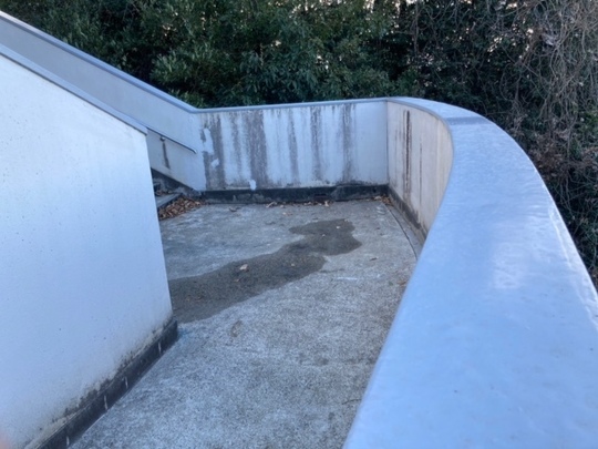 笠木ウレタン防水