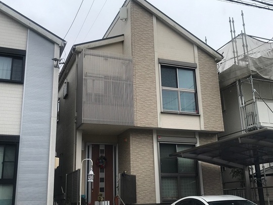 長久手市Mさま　塗装前