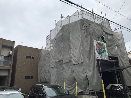 名古屋市北区Oさま　社内検査