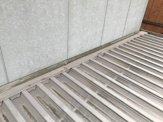 折板屋根