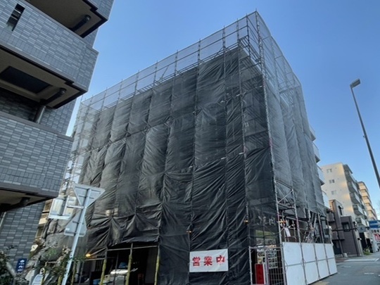 名古屋市北区Hさま　外壁シーリング工事