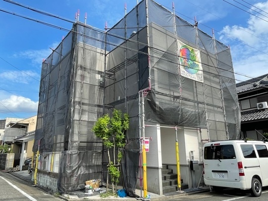 名古屋市中川区Tさま　外壁シーリング工事