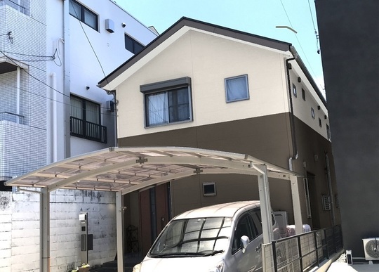 塗装工事完成イメージ