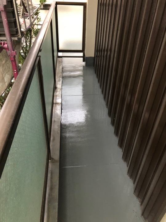ベランダウレタン防水
