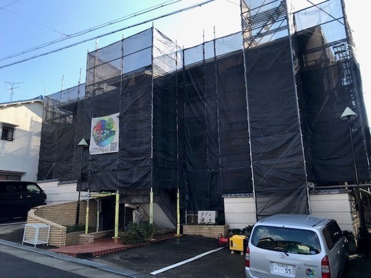 名古屋市千種区Yさま　高圧洗浄
