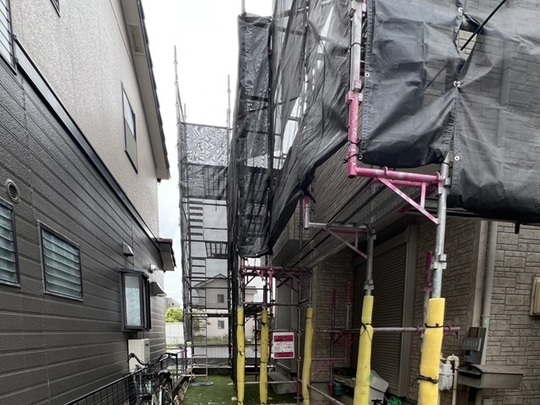 大治町Tさま　屋根外壁塗装