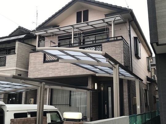 名古屋市天白区Iさま　塗装前