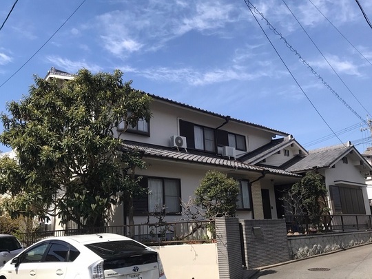 塗装工事後