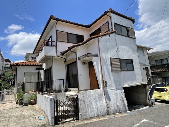 長久手市外壁塗装前