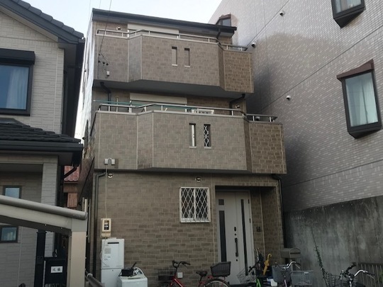 クリヤー塗装後