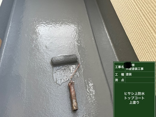 オートンウレアックスHG上塗り