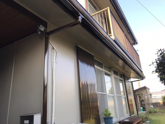 愛西市Kさま　屋根・外壁塗装完成