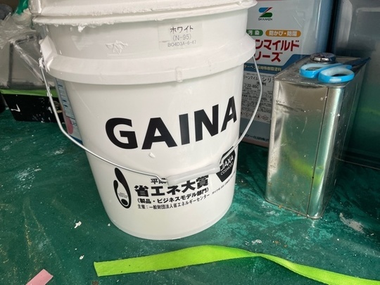 名古屋市区中区Mさま　外壁塗装