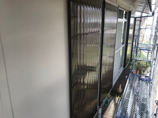 雨戸　ファインパーフェクトトップ