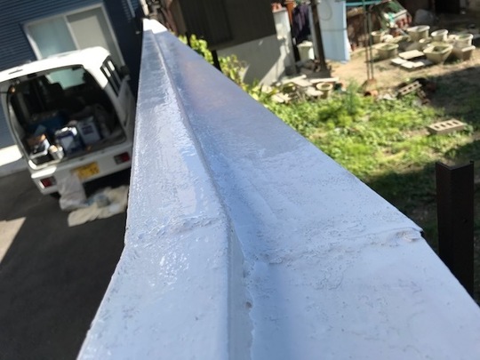錆び止め後