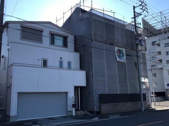 名古屋市中川区Ｍさま　屋根塗装・外壁工事