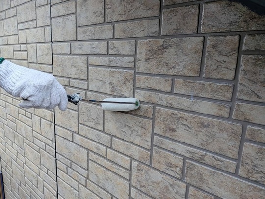 外壁下塗り　パーフェクトシーラー