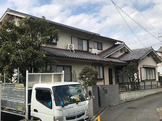名古屋市南区Aさま　塗装前