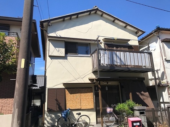 愛西市Sさま　外壁フッソ塗装