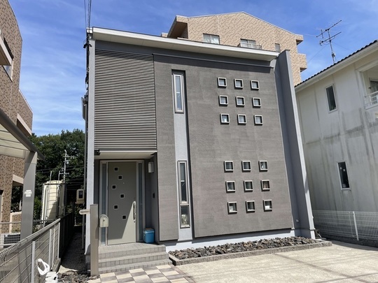 日進市の外壁塗装完成後