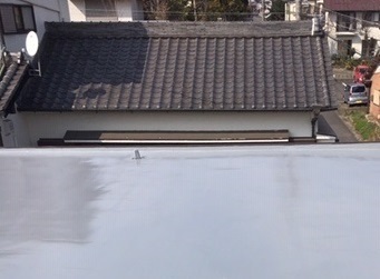 知多市Nさま　防水工事完了