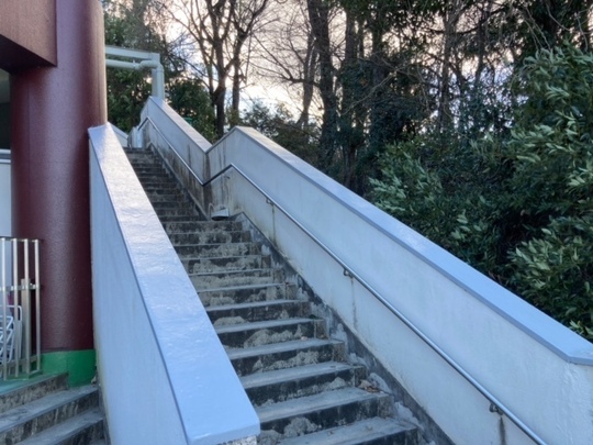 笠木ウレタン防水