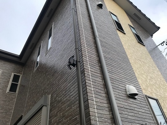 名古屋市西区Iさま　外壁塗装完成