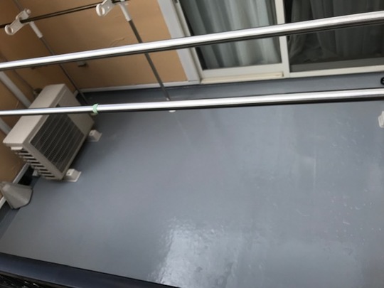 FRP防水改修後