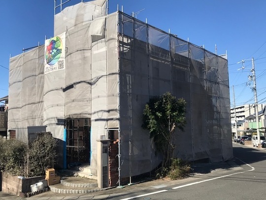 知多市Mさま　外壁シーリング