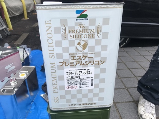 北名古屋市Nビルさま　外壁塗装
