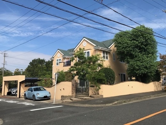 塗装工事完成