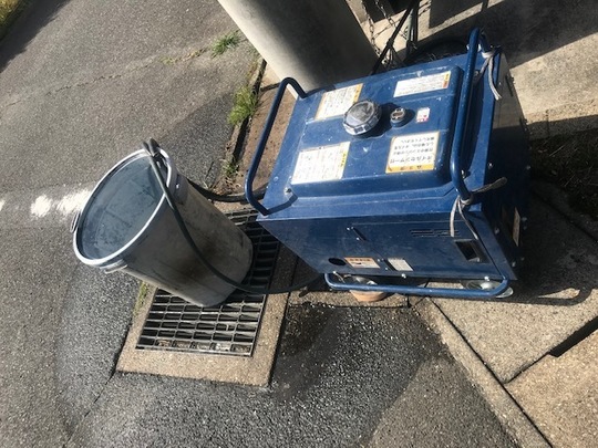 日進市Kさま　高圧洗浄