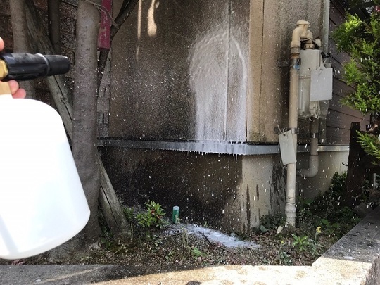 高圧バイオ洗浄