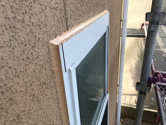 サッシまわりシール