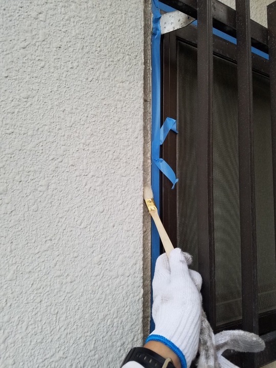 プライマー塗布