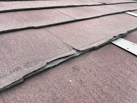 不良品のカラーベスト