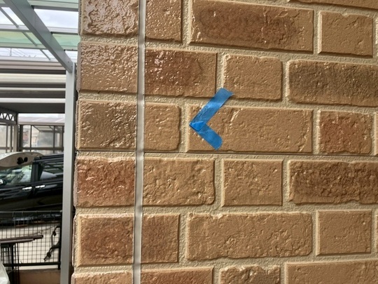 シーリング完成