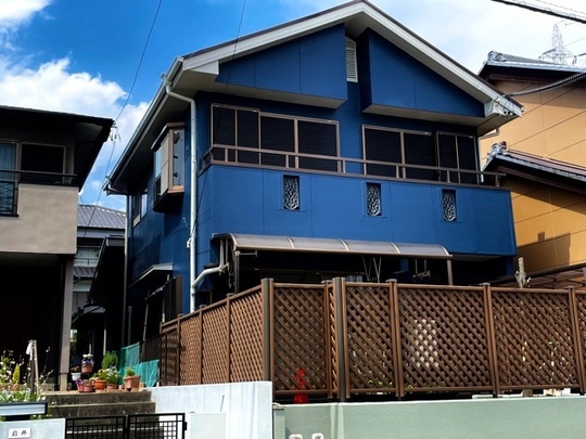 名古屋市緑区Nさま　外壁塗装完成