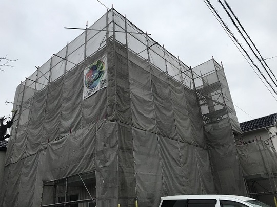 北名古屋市Ｎビルさま　シーリング工事